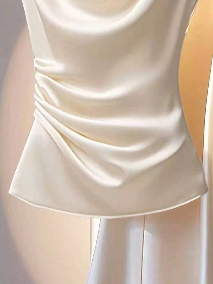여름 프렌치 스타일 하이 패션 센세이션 얇은 셔츠 고품 - Quality Summer Clothing 리뷰 및 가격