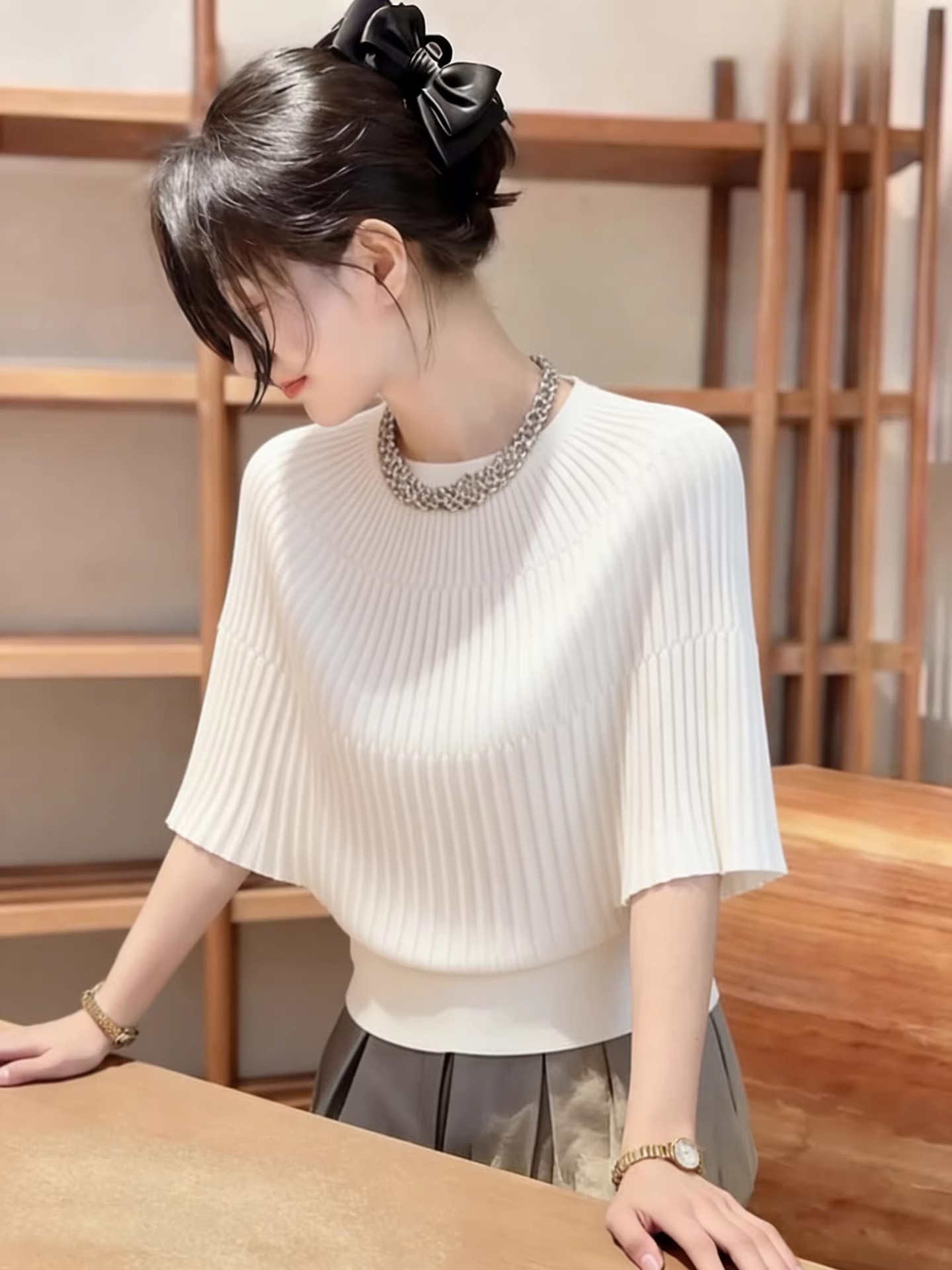 여성 의류 여름 O-넥 니트 스웨터 여성 풀오버 새로운 - Summer Clothing Yarn 리뷰 및 가격