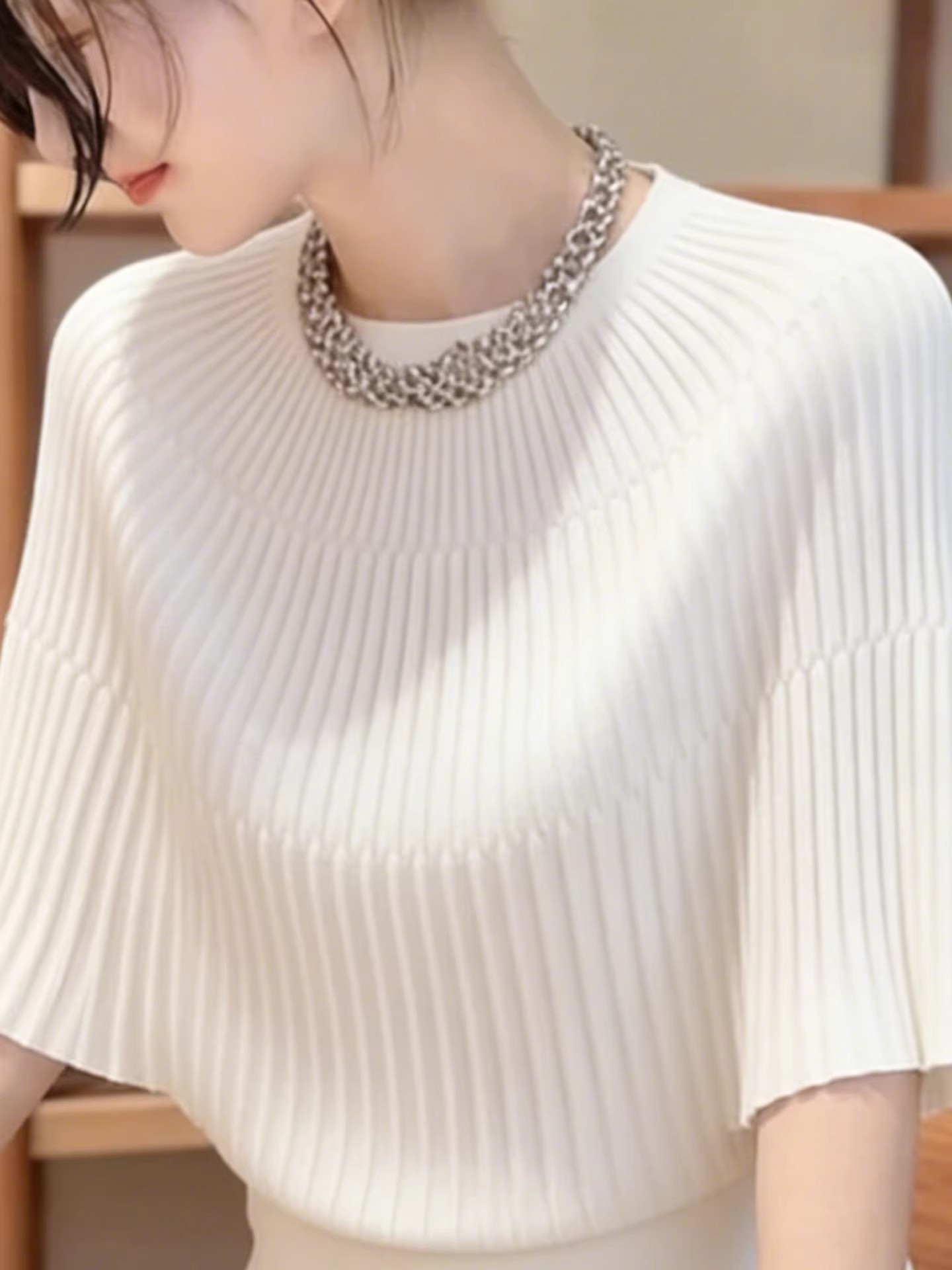 여성 의류 여름 O-넥 니트 스웨터 여성 풀오버 새로운 - Summer Clothing Yarn 리뷰 및 가격
