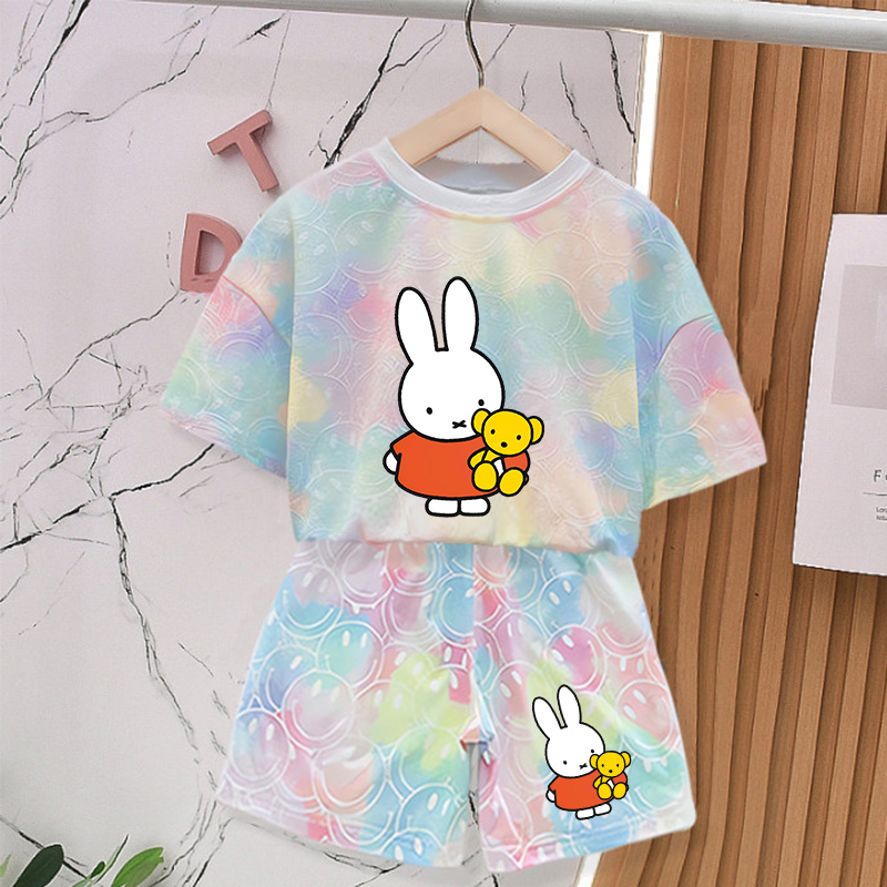 미피스 토끼 여름 의류 세트 아기 여자아이 의상 귀여운 - Summer Clothing Baby 리뷰 및 가격