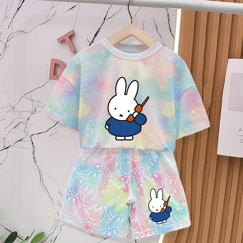 미피스 토끼 여름 의류 세트 아기 여자아이 의상 귀여운 - Summer Clothing Baby 리뷰 및 가격