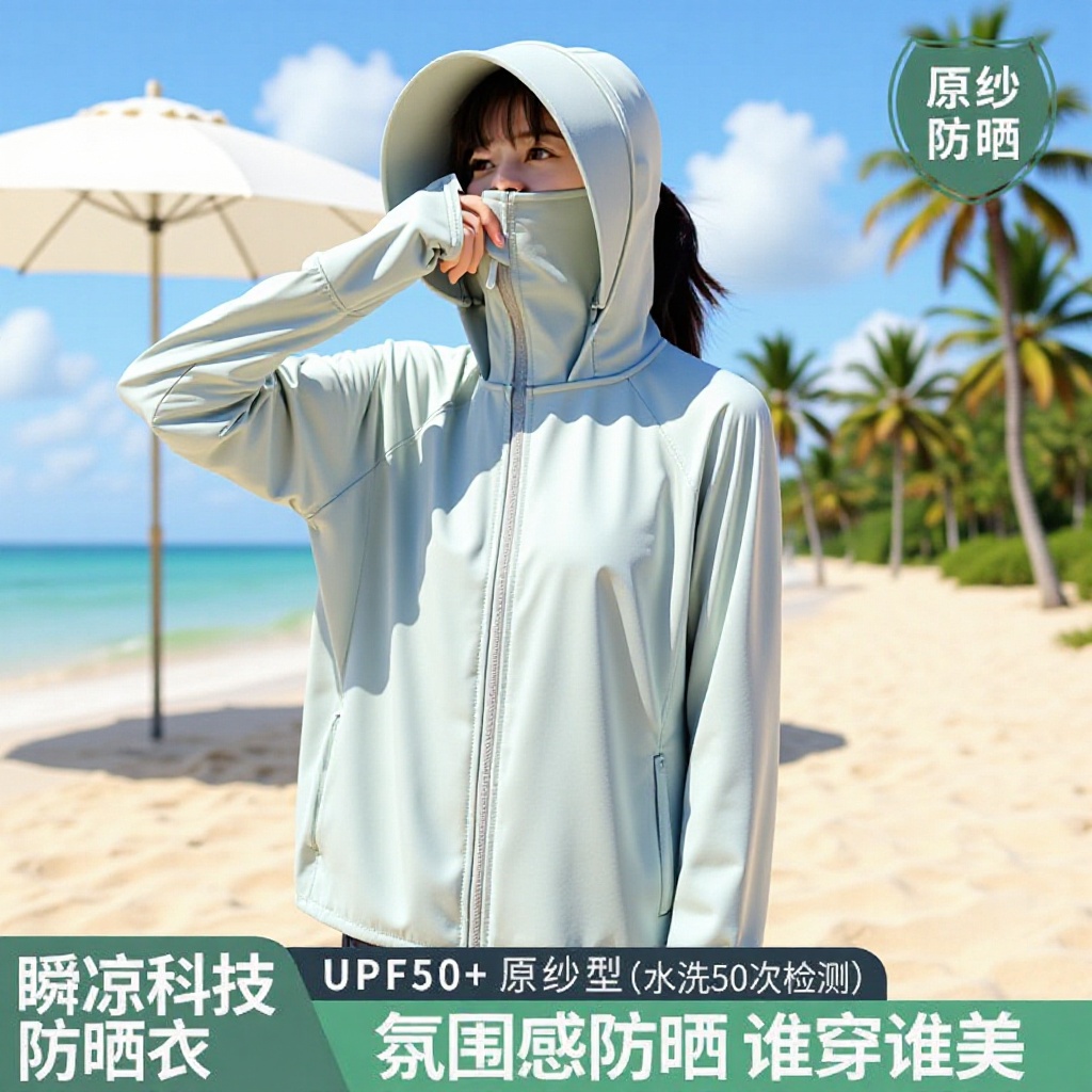 여름 얇은 커플 스포츠 레저 자외선 차단 의류 편안한  - Quality Summer Clothing 리뷰 및 가격