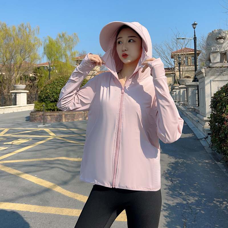 여름 얇은 커플 스포츠 레저 자외선 차단 의류 편안한  - Quality Summer Clothing 리뷰 및 가격