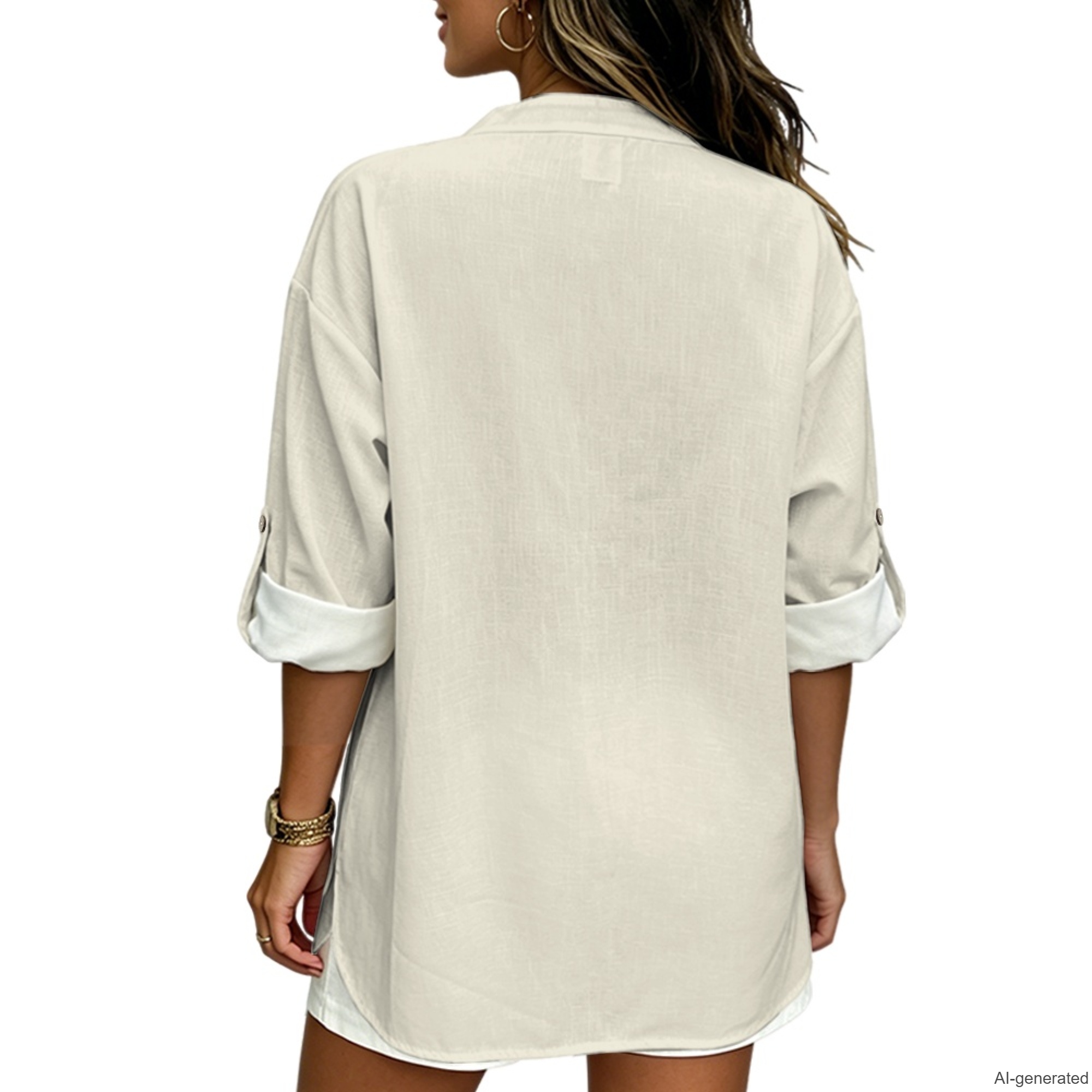 INSTANTARTS 여성용 린넨 V 넥 셔츠 핀터레인 - Summer Clothing Pinterest 리뷰 및 가격