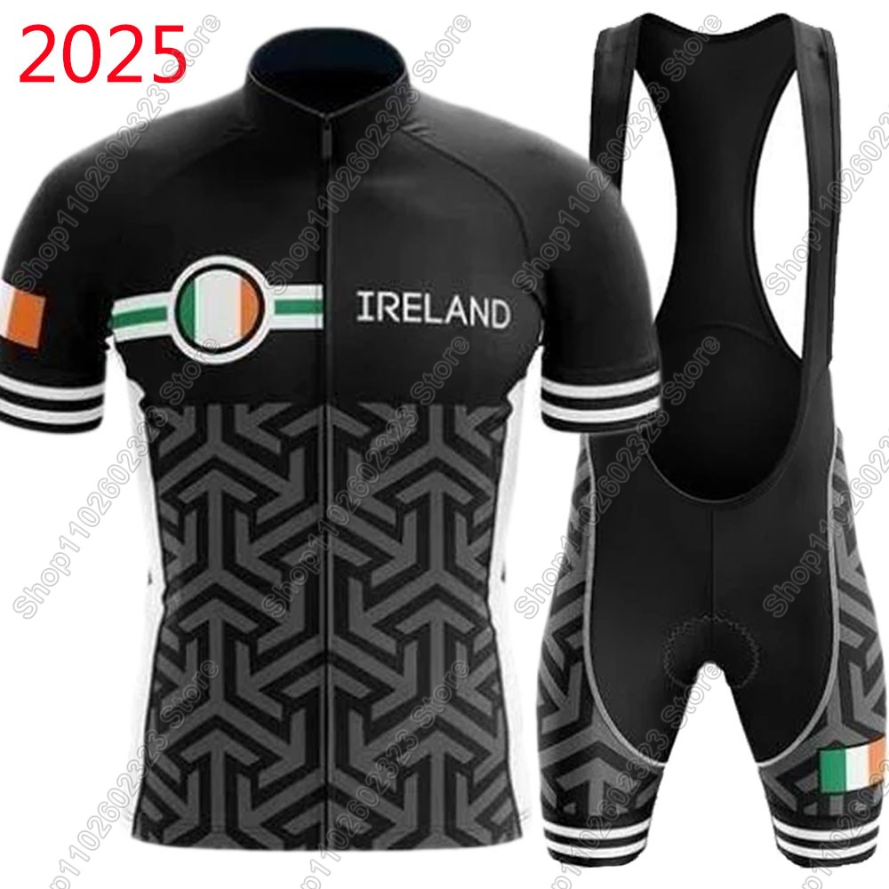 아일랜드 국가대표 사이클링 저지 2025 세트 여름 자 - Ireland Summer Clothing 리뷰 및 가격