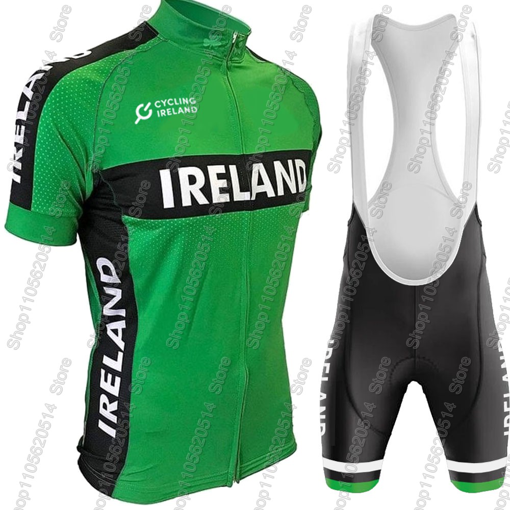 아일랜드 2026 사이클링 저지 세트 국가대표 의류 키 - Ireland Summer Clothing 리뷰 및 가격